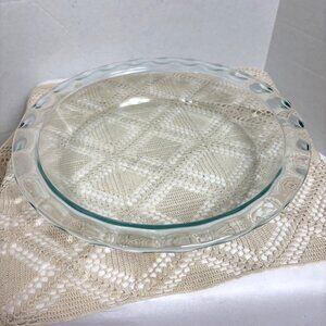 Pyrex Easy Grab 9-1/2-Inch Pie Plate EUC